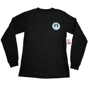 Love & Pineapples Lets Go Girls Tee Thrifted Vintage Style Size S